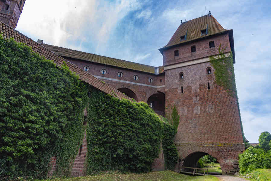 Polonia - Malbork - castillo de Malbork 40.jpg
